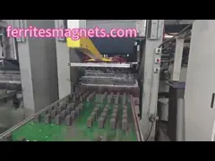 China Textile Machine Strong Ferrite Magnets For Motors ISO TS16949 supplier