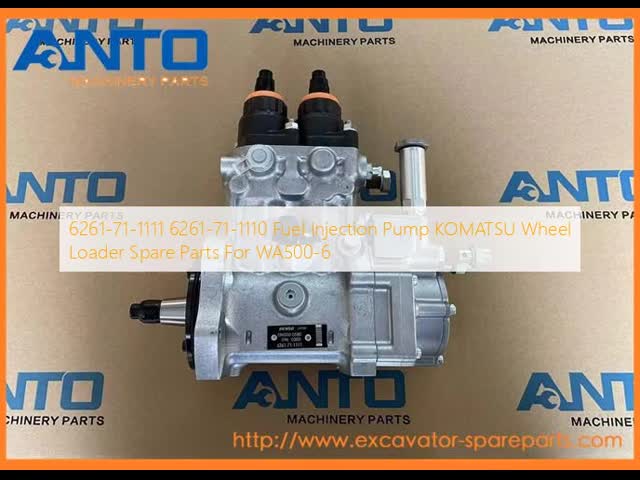 6261-71-1111 6261-71-1110 燃料注入ポンプ コマツー 輪載荷機 WA500-6 のスペア部品