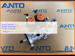 6261-71-1111 6261-71-1110 Pompa Injeksi Bahan Bakar Komatsu Bagian Cadang Pemuat Roda Untuk WA500-6
