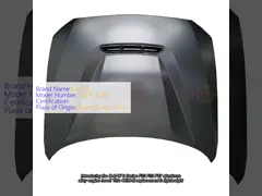 アルミ合金 自動車用ハッド 改装された自動車部品 218i 220 エンジン video