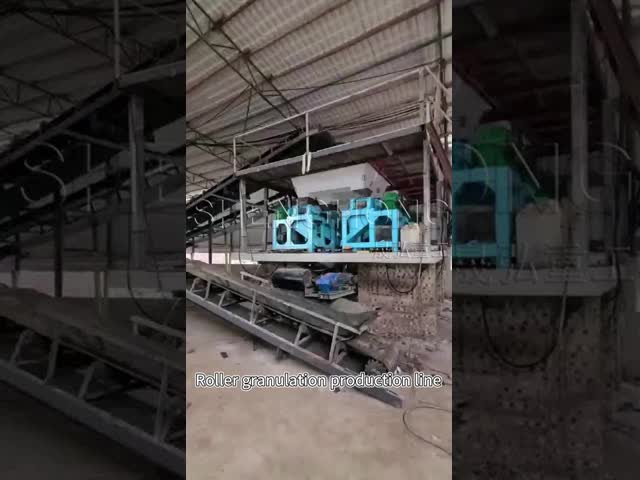 基地のNPK肥料生産ライン/ペレット製造のためのNPK肥料工場