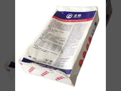 20gsm lamellierte pp.-Zement-Ventil-Tasche mit Flexo, das maximale Farbe 4 pro Seite druckt