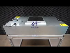 Débit de l'air propre Préfiltration du banc de nettoyage laminaire Capture de grandes particules et contaminants Volume d'air 1000-1200 m3/h