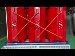 1000KVA Cast Coil Transformer Three Phase11KV To 433KV Dry Type Epoxy Resin Cast Power Distribution Transformer