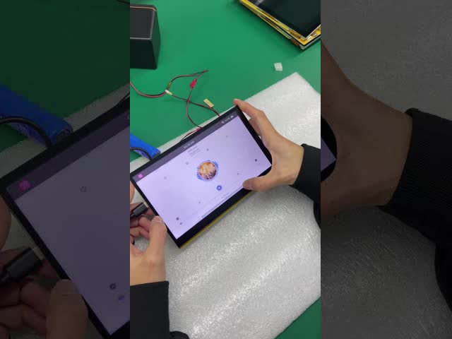 JD9165 ドライバーチップ スマート LCD モジュール 86.5*86.5*37.8 mm モジュールサイズ SKU ESP32 P4 70N/C I W