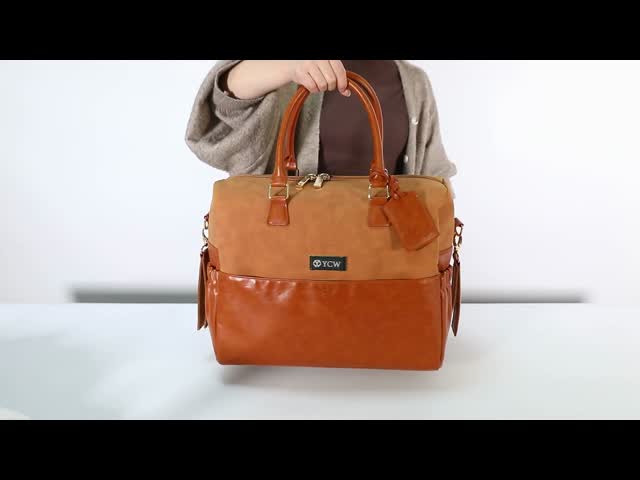 パパ ママ トート パイパーバッグ バックパック レザー バックパック チェンジパッド 16.5x7x13.5 