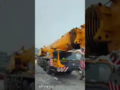 2022 Zoomlion Cranes de caminhões móveis usados de 400T