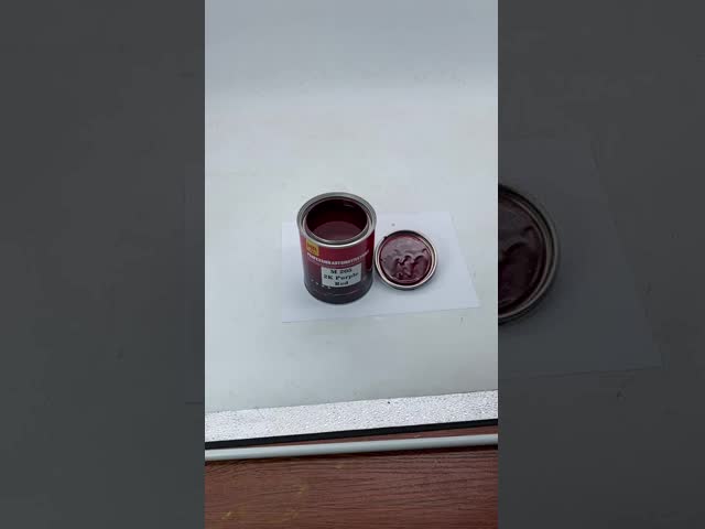 M205 Purple Red 2K Car Paint Products  2K Auto Spray Paint 1L/4L/20L Package