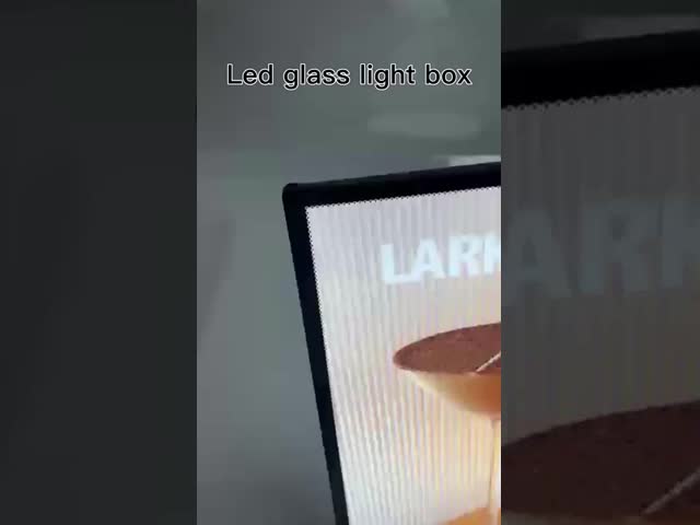 CE RoHS Caixas de luz publicitárias Luz LED Hospitalidade Local iluminado Caixa de luz