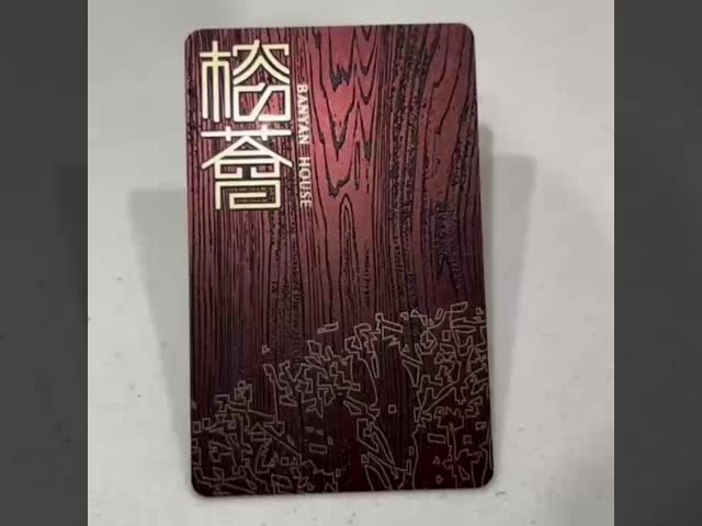 豪華名刺 ビジネス ありがとうカード ゴールドフォイル 彫刻名刺 カスタム名刺