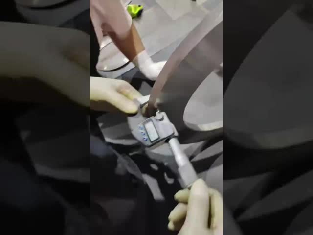 0.2mm - 6mmの厚さのタングステンカーバイドのカスタマイズされたスリッティングナイフ