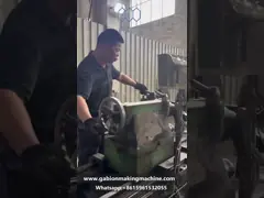 एआई संचालित गेबियन बॉक्स मशीनः वायर मेष उत्पादन का भविष्य