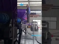 Machine de déchiquetage de déchets Petite machine de concassage de métaux Machine de déchiquetage de carton Prix video