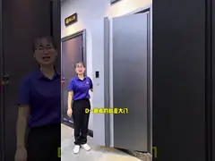 Anti Theft Powder Coated Finish Modern Aluminum Entry Doors Commercial Grey