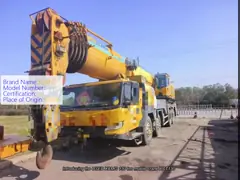 USED XCMG 130 toneladas guindaste móvel XCT130 Equipamento de elevação de guindaste hidráulico 2019