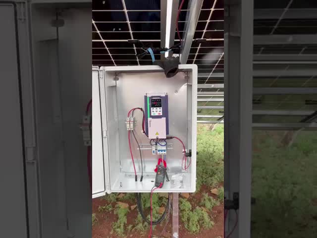380V 440V太陽ポンプ インバーターVfd太陽ポンプ コントローラーIP20