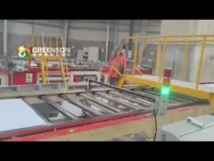 Oszczędność pracy Maszyna do podawania płyt gipsowo-kartonowych / Maszyna do ładowania płyt typu Push