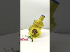 China Customized Heavier Type Non Return One Way In-Line Brass Spring Check Valve With Plastic Pin supplier