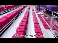 Krzesła stadionowe z tworzywa sztucznego odporne na promieniowanie UV Ognioodporne siedzenia sportowe