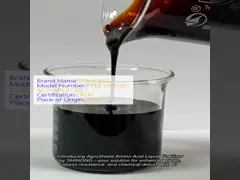 China Enzymatically Hydrolyzed Liquid Amino Acid Biofertilizer for Boosting Crop Resilience and Yield supplier