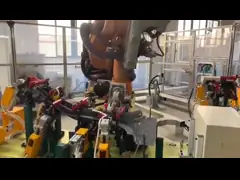 ใช้ Yaskawa MA1440 Arc Welding Robot RD 350 เครื่องเชื่อม