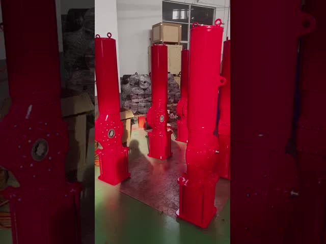 Pneumatic Scotch Yoke Type Actuator Heavy Duty Highly Modular Design