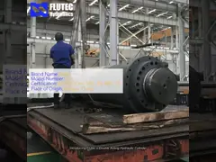 Doppelwirkende große Hydraulikzylinder für 1000 Tonnen Hydraulikpressmaschine