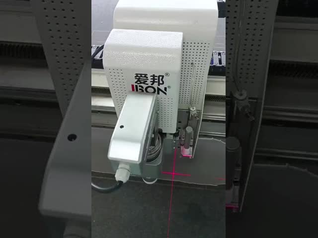 PU Leather CNC Cutter | Custom Work Area | Industrial 220V–380V Cutting Machine