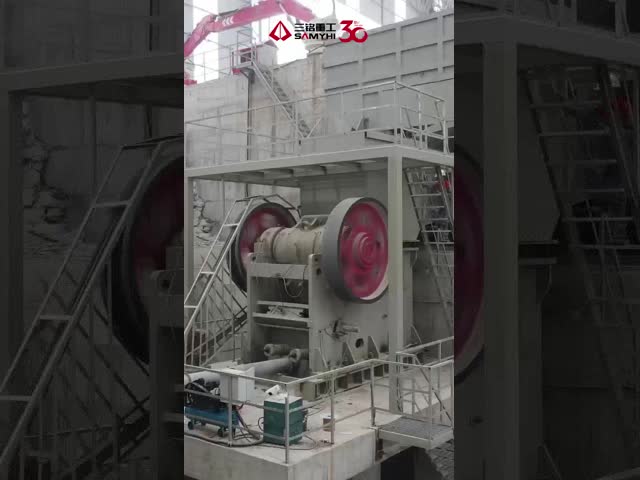 石粉砕機 大きい粉砕比の200T/Hのマウスの粉砕機