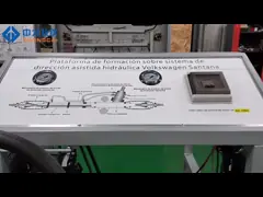 Power Steering Hydraulic Trainer System Automotive Trainers For VW Santana