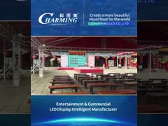 50 x 50 cm große Videowand für den Außenbereich für Veranstaltungen Pixelmark 2,6 mm