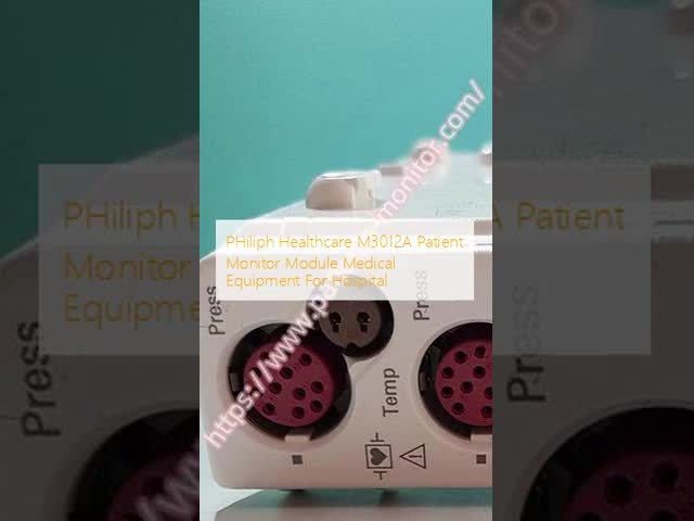 Laboratórios Espaciais 91496 ECG Médico NIBP SPO2 Modulo de Temperatura Conector ECG