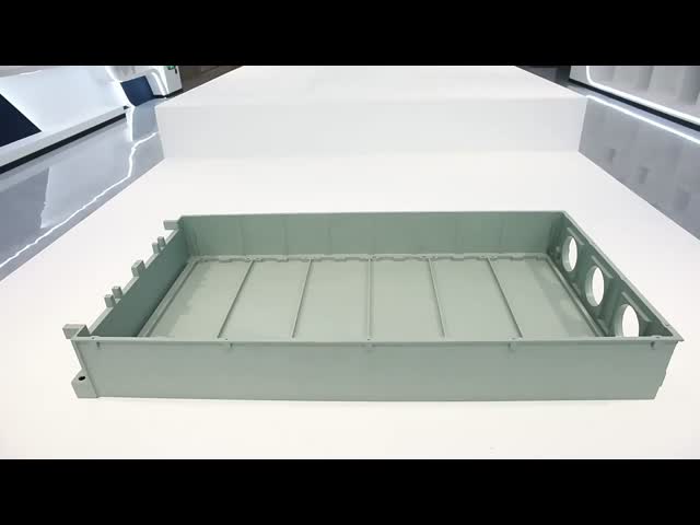 高電圧断熱強度 SMCコンポーネント SMC電池ケース