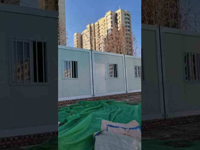 耐腐食性コーティング 標準単階コンテナ住宅 岩毛保温と鉄鋼構造