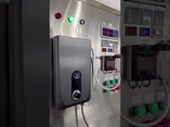 آبگرمکن برق بدون مخزن با پنل LED 6L-7L/min