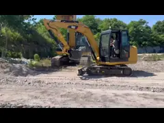Caterpillar Bagger CAT 305.5 Bagger haben CE- und EPA-Zertifikat kaufen Minibagger niedrigen Preis