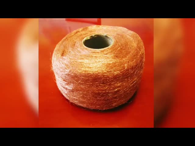 99,9% proteção pura do EMF do diâmetro de lãs 0.05mm 0.08mm do fio de cobre