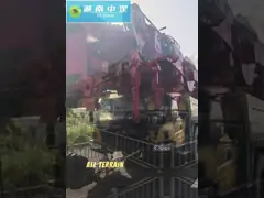 2018 SAC4000 350 Ton Sany Truck Crane Truck Mounted Hydraulic Crane