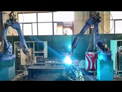 ABB digunakan Industrial Arc Welding Robot Palletizer IRB1600-10/1.45