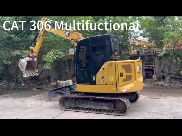 カタピラー CAT 306 掘削機 小型クローバー ミニ掘削機 完璧状態 クローバー