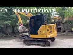 Gebrauchtes Krabblerbagger CAT306/Originalmotor in Japan gefertigt