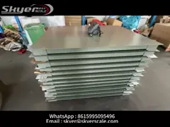 Deliver Industrial Floor Scales 3ton 1.2x2m