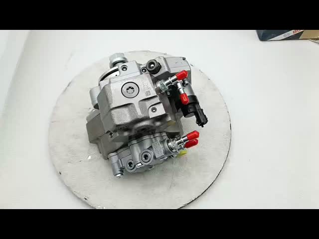 燃料ポンプ 6754-72-1012 6754-72-1011 0445020109 コマツー SA6D107E 4D107 エンジン PC200-8 PC220-7 エグババター WA200 WA200PZ WA250PZ WA320PZ ホールローダー 6754721012 6754721011 ビデオ