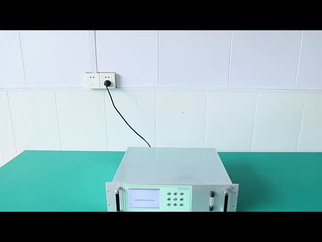 Doas UV So2 No No2 O2 煙草ガス分析機 オンラインガス分析機 高精度CEMS