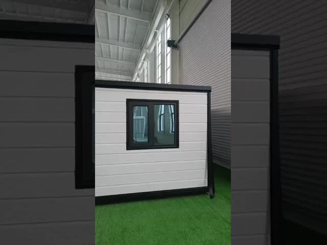 Современный расширяемый крошечный дом 10FT