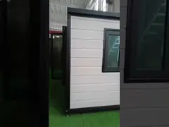 Rumah Ringan Modern yang Dapat Diekskresikan 10FT Apartemen Nenek Prefab
