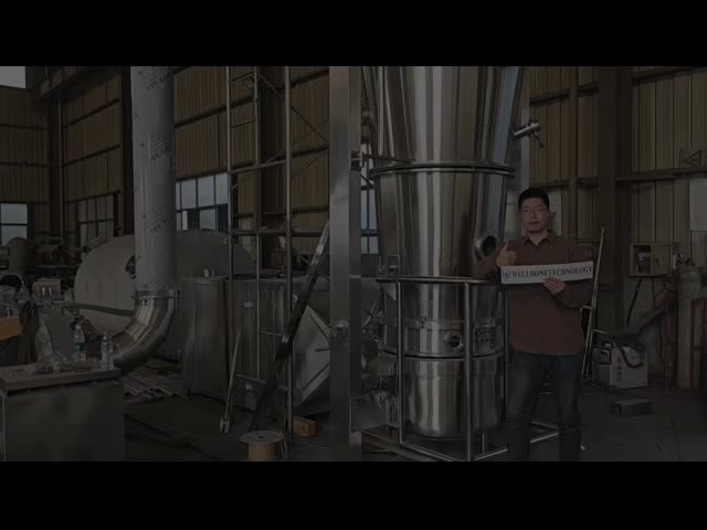 SUS304 工業用Fbd 液体床乾燥機 爆発耐性 50 / 60Hz