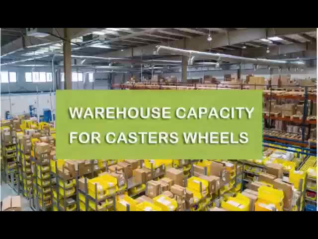 5 Inch 6 Inch Heavy Duty Casters with 360-480 kg Load Capacity and Precision Double-Ball Bearing for Industrial Use