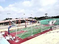 Outdoor Fireproof Sports Hall Tent Aluminum Structure Event Tents For Sport