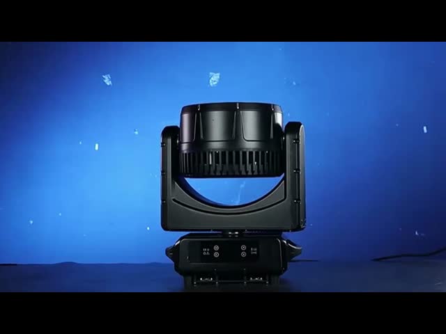 IP65 防水 RGBW LED移動ヘッドライト RDM&DMX512制御